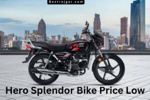 Hero Splendor Bike Price Low