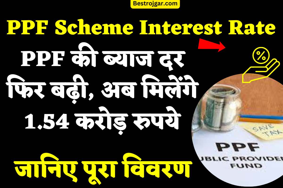 PPF Scheme Interest Rate