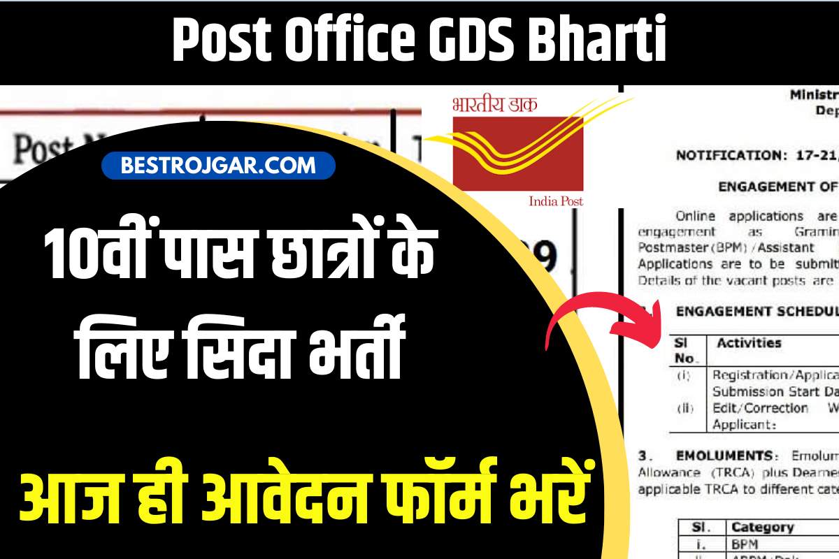 Post Office GDS Bharti