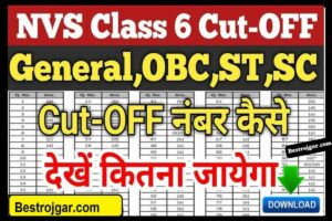 Bihar Janta Darbar registration 2023: बिहार मुख्यमंत्री जनता दरबार शिकायत के लिए ऐसे करें रजिस्ट्रेशन:- 3 Result Navodaya Cut Off List 2023- नवोदय कक्षा 6 कट लिस्ट यहां देखें @ navodaya.gov.in