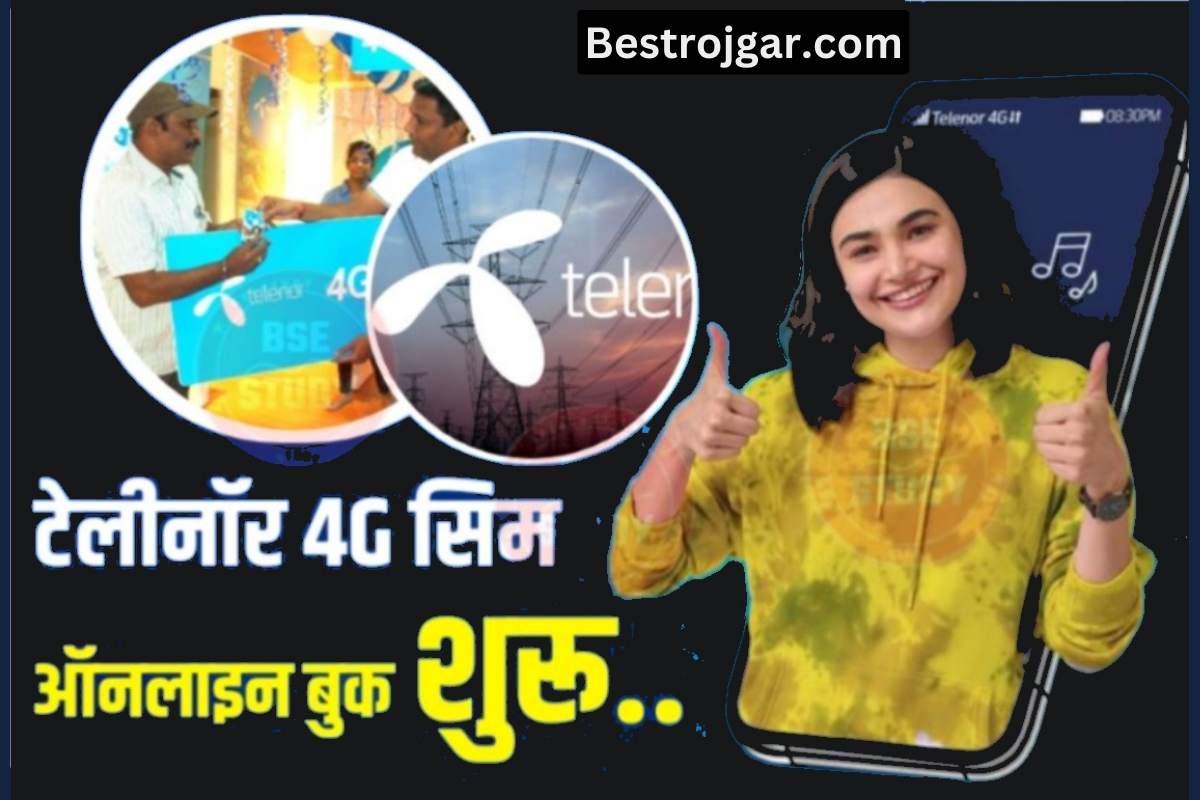 Telenor 4g Sim Offer