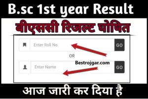 BSC Result Out 2023। बीएससी 2023 रिजल्ट (बीएससी 2023 रिजल्ट यहां देखें) 1 BSC Result Out 2023