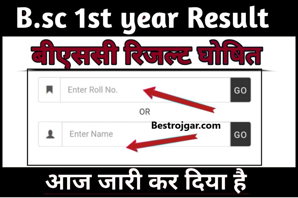 BSC Result Out 2023