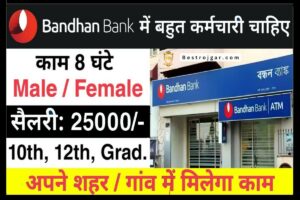 Bandan bank Data Operator Vaccancy-: बंधन बैंक की ओर से डाटा ऑपरेटर के 20440 पदों पर असाधारण भर्ती, 10वां चरण जल्द