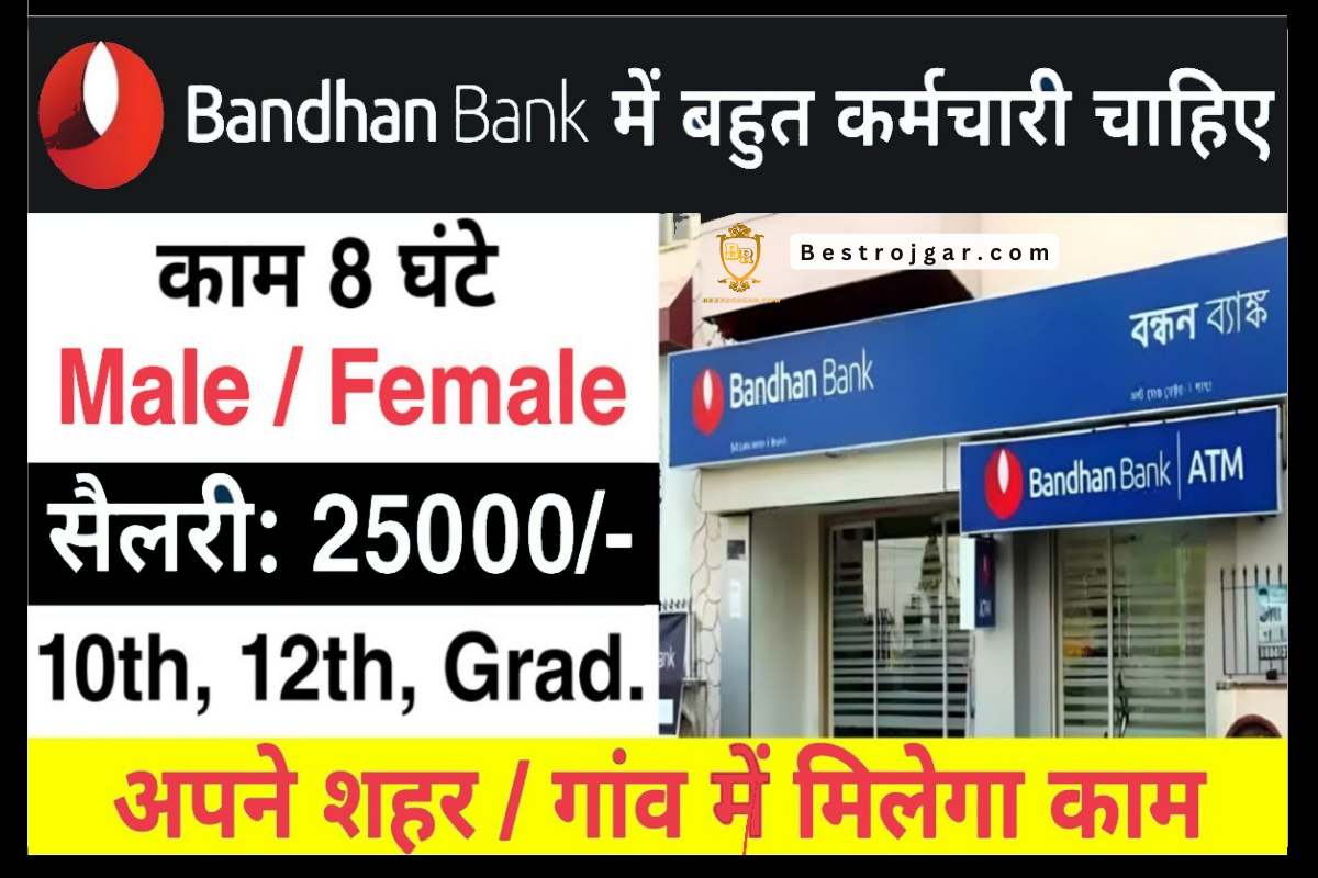 Bandan bank Data Operator Vaccancy