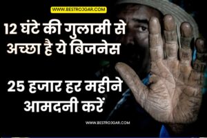 Bepar kare aur Kamaya: 12 घंटे की गुलामी से बेहतर है small बिजनेस करना 1 Bepar kare aur Kamaya