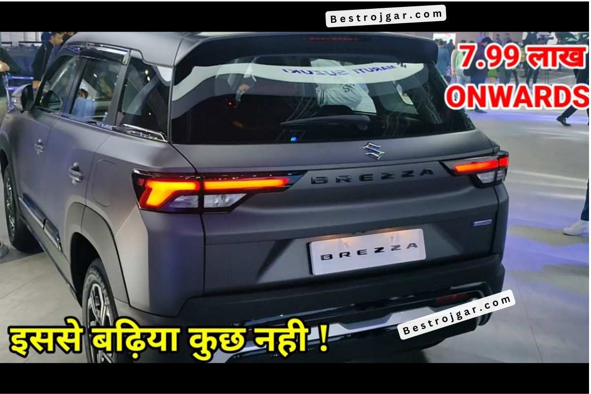 Maruti Suzuki Brezza