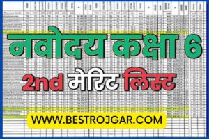 Navodaya 2nd List 2023