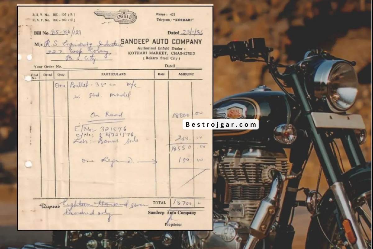 Royal Enfield bullet