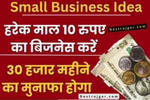 Small Business Idea: 10 रुपये में करें हर सामान का बिजनेस, 30 हजार महीने का होगा फायदा