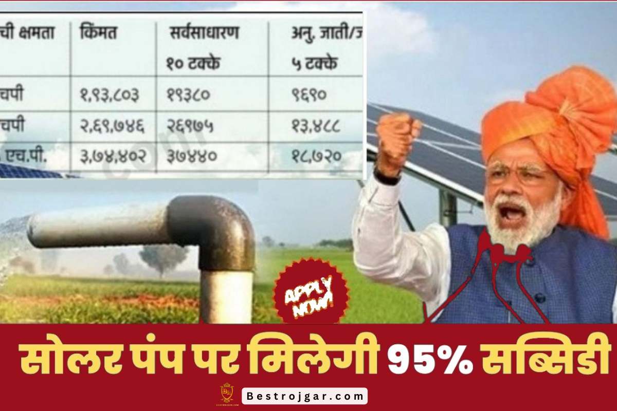 Solar Pump New Rate