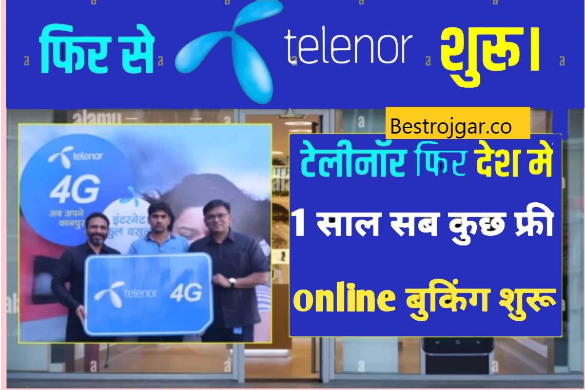 Telenor Book Update