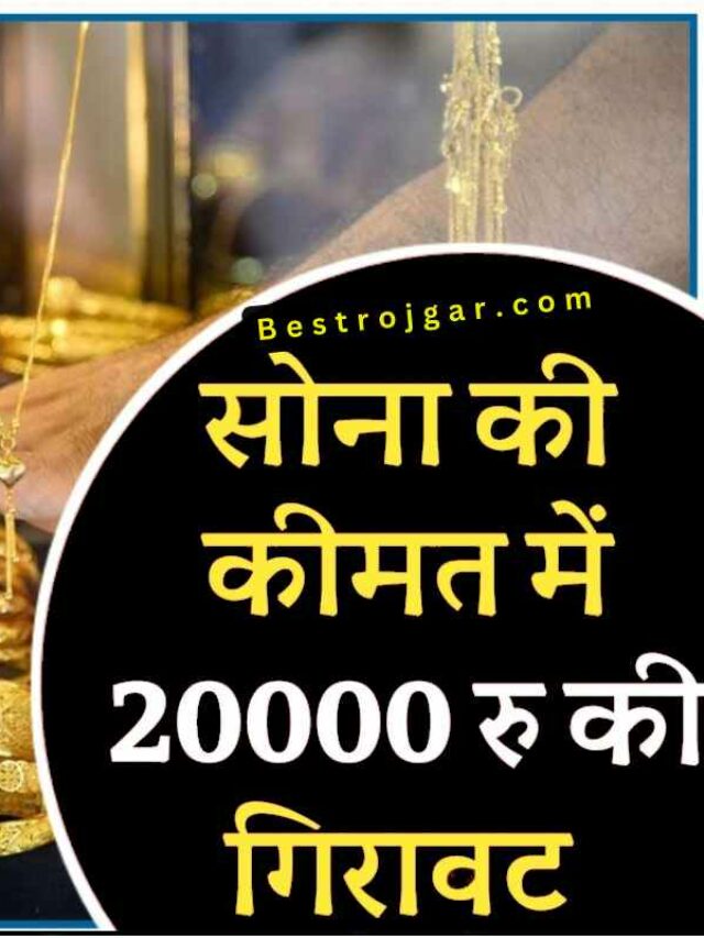 June Gold Price Drop