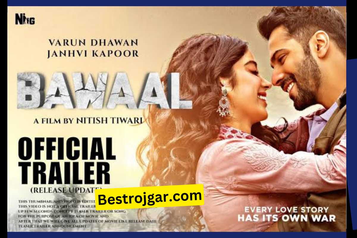 Bawaal Teaser