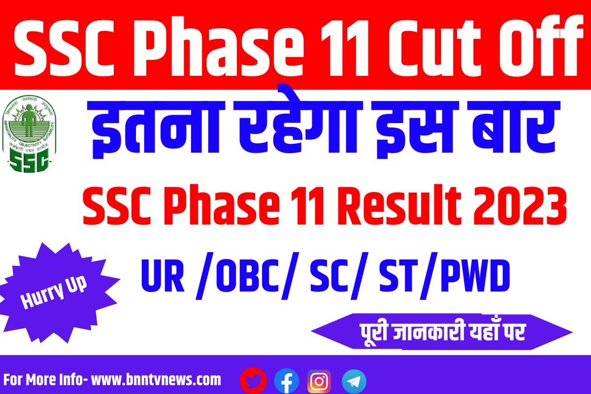 SSC Phase 11 Result 2023