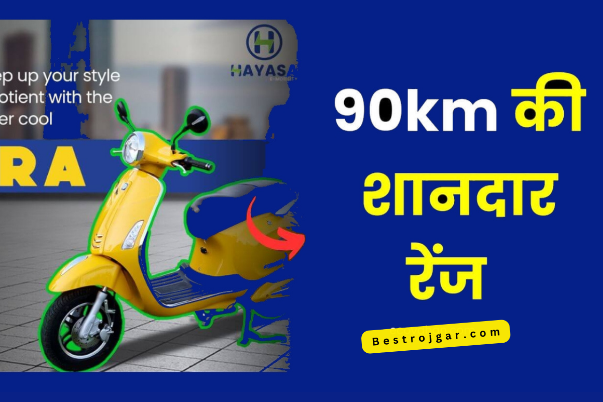 Hyasha Ira 90km Electric Scooter