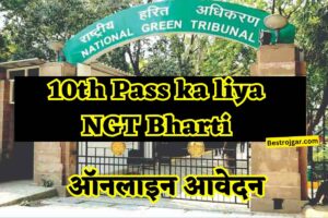 10th Pass ka liya NGT Bharti- ₹ 56,900 महीने कमाएँ, भर्ती 2023