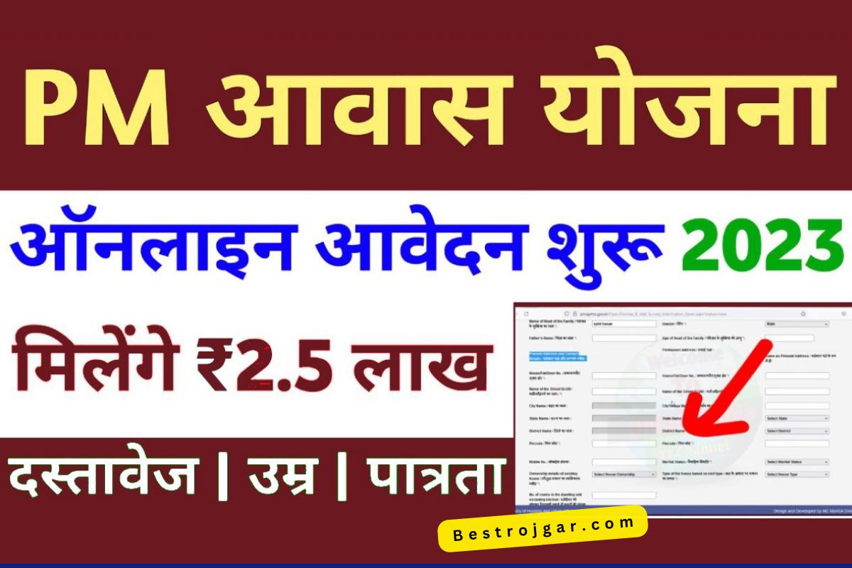 PM Awas Yojana Apply Online