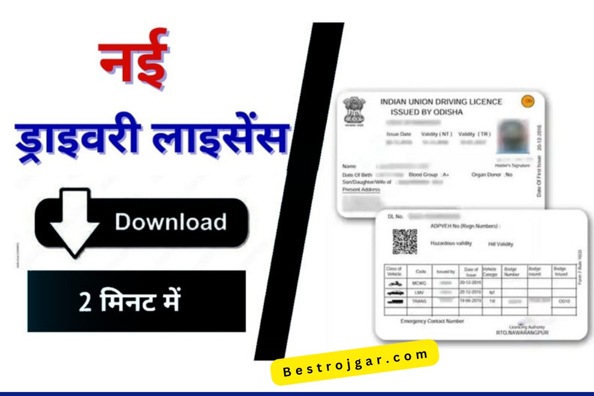 Parivahan Driving Licence