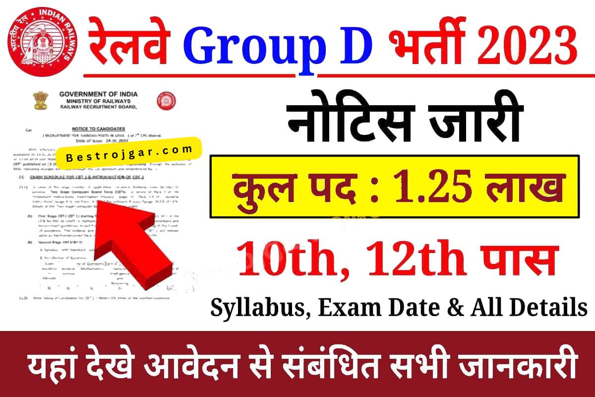 Railway Group D Bharti