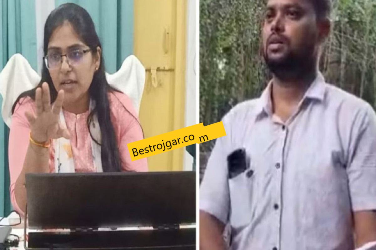 SDM Jyoti Maurya Suspended