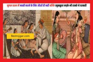 Navodaya Class 6 Result 2022 : नवोदय कक्षा 6 परिणाम 2022 प्रवेश के लिए जेएनवी कट ऑफ मार्क्स जारी करेगा 3 Secret Of Mugal : मुगल हरम में सिर्फ महिलाएं ही नहीं बल्कि खूबसूरत लड़के भी मनोरंजन के लिए रखे जाते थे।