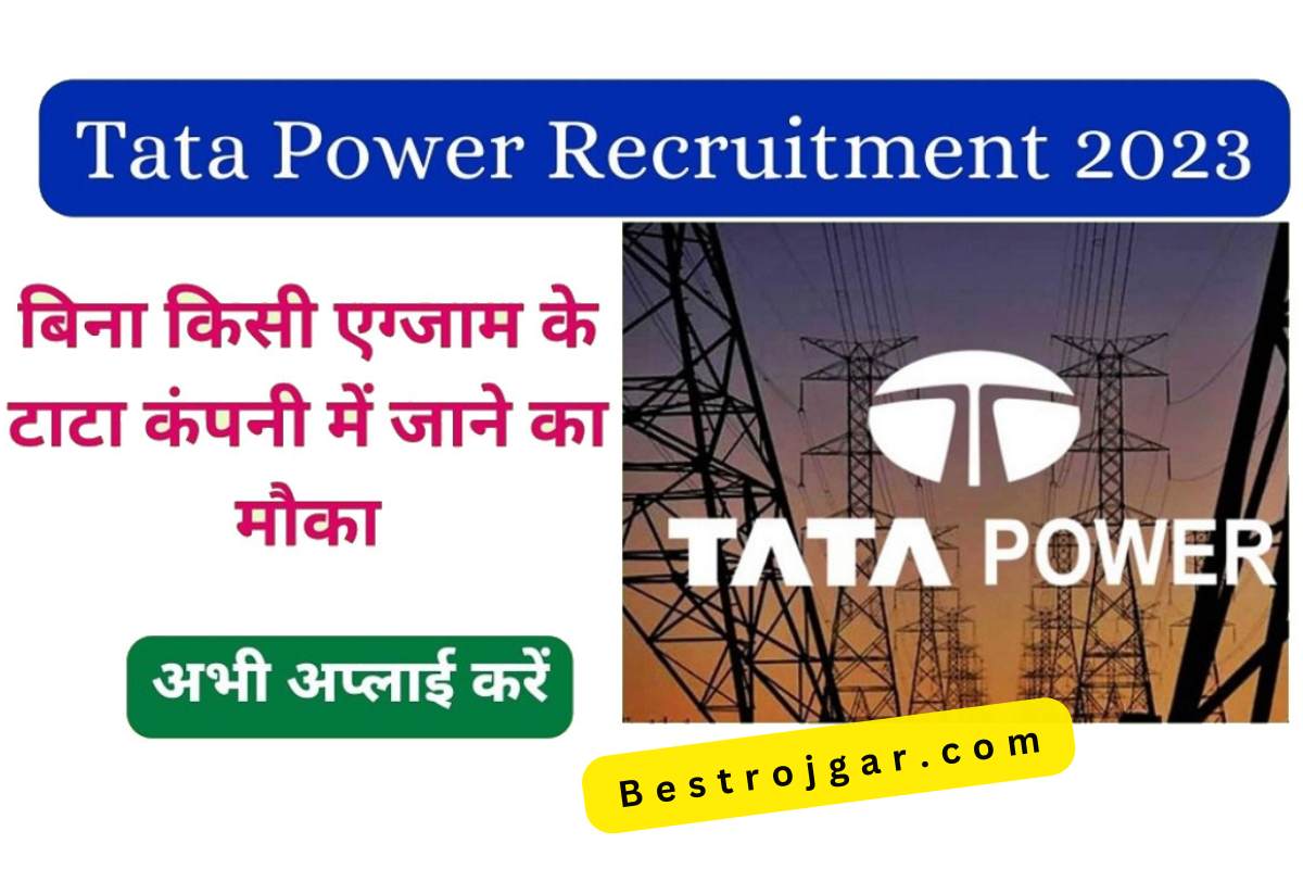 Tata Power Vaccancy
