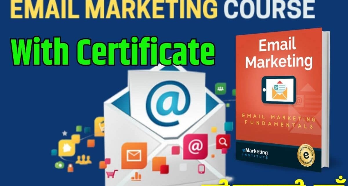 Free Email Marketing Course With Certificate