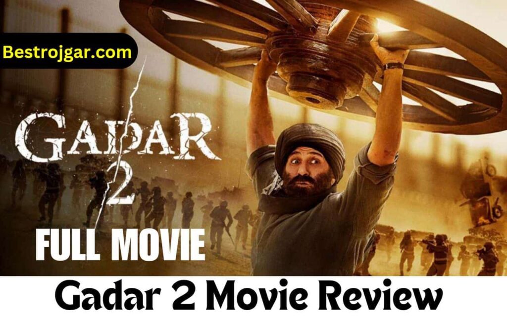 Casts Rojgar Gadar 2 Movie Review: Sunny Deol’s Recreate The History After 22 Years ...