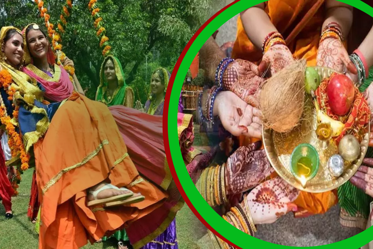 Hariyali Teej 2023: जाने पूजन की तिथि, सही समय, पूजा अनुष्ठान और महत्व