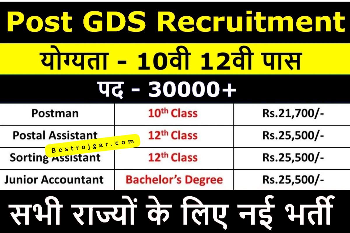 Indian Post Gds Bharti 2023