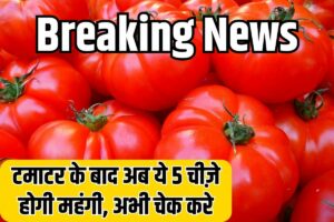 Tomato New Price 2023: टमाटर के बाद अब ये 5 चीज़े होगी महंगी, अभी चेक करे