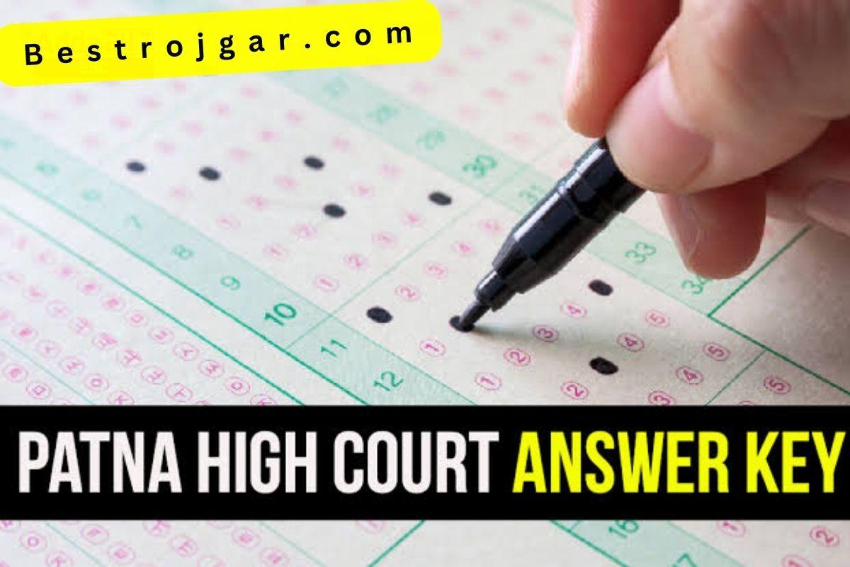 Patna High Court Answer Key