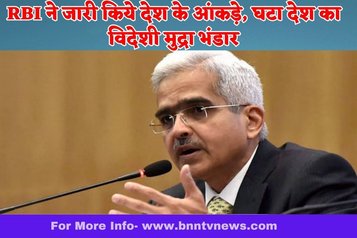 Foreign exchange reserves downfall