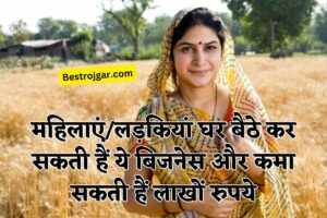 Women Business Idea: महिलाएं/लड़कियां घर बैठे कर सकती हैं ये बिजनेस और कमा सकती हैं लाखों रुपये