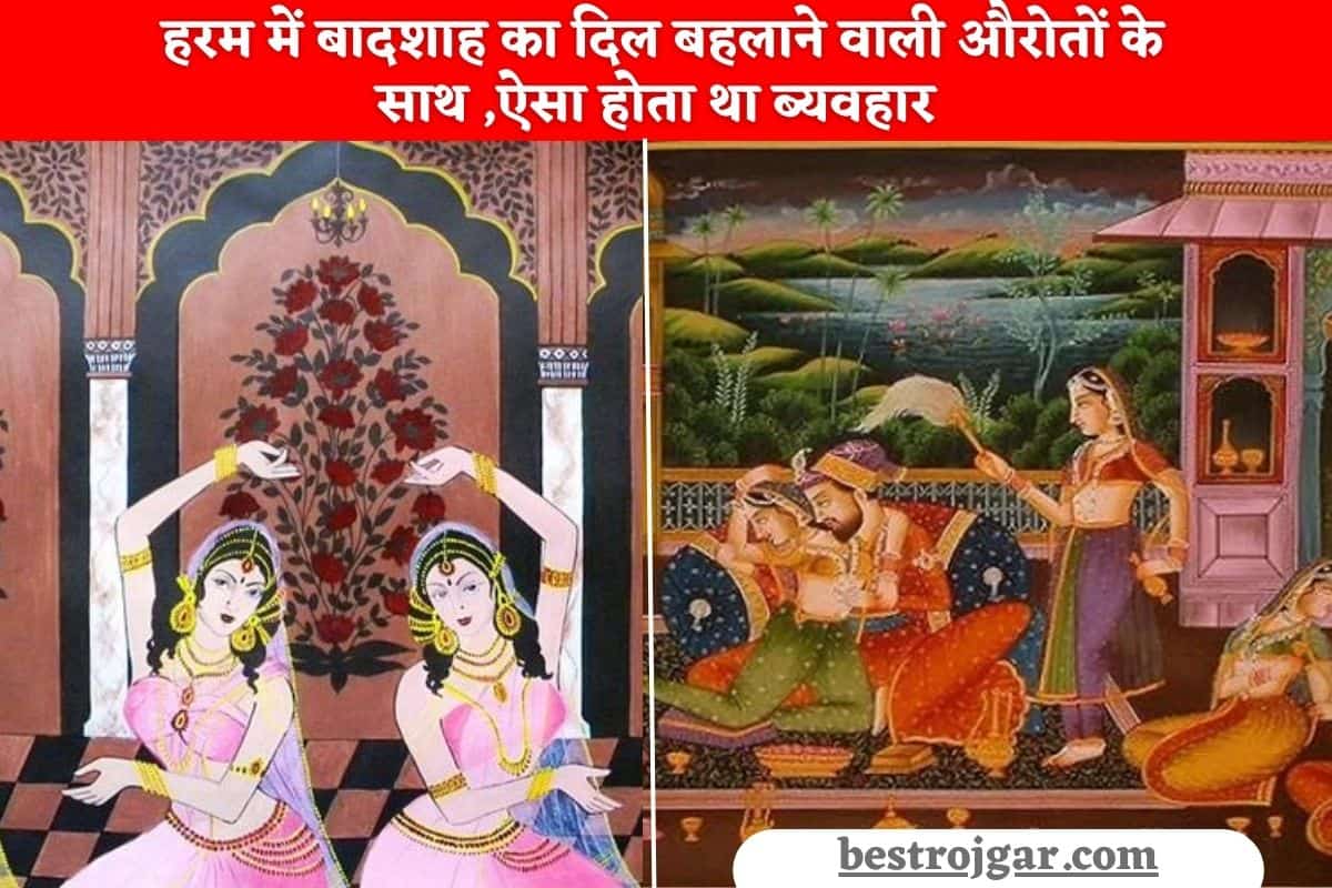 Mughal Harem History 2023: मुगलों के हरम में बादशाह का दिल बहलाने वाली औरतों की जिंदगी कैसी थी? 1 Mughal Harem History