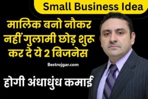 Small Business Idea 2024: नौकर नहीं मालिक बनें, गुलामी छोड़ शुरू करें ये दो बिजनेस, होगी अंधाधुंध कमाई 1 Small Business Idea 2023