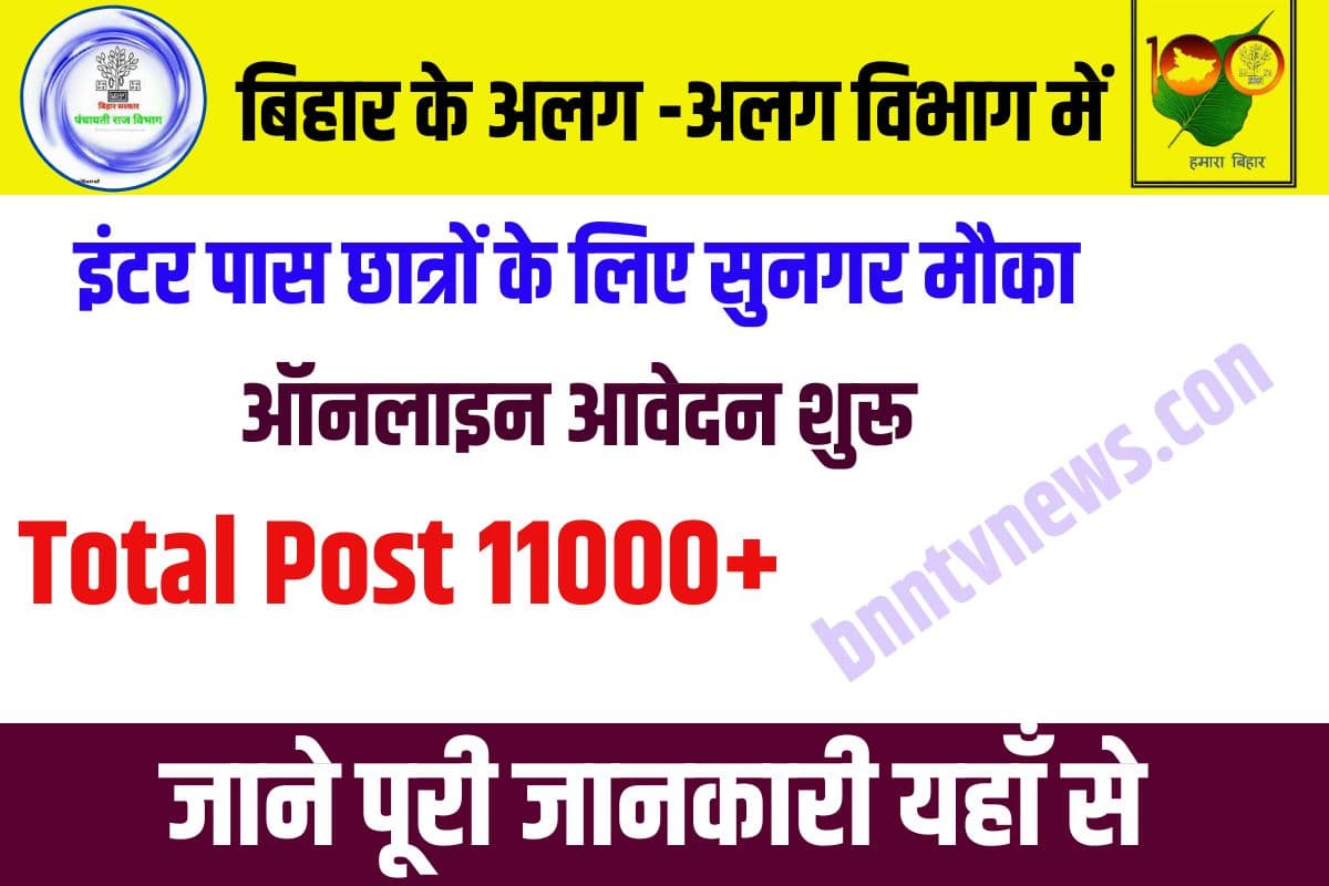 Bihar SSC 2nd Inter-Level Vacancy 2023 | बिहार SSC में इंटर स्तरीय बंपर भर्ती Full Information के लिए ऑनलाइन आवेदन शुरू 1 Bihar SSC 2nd Inter-Level Vacancy