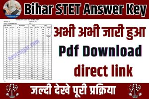 Best Courses After 10th With High Salary: मनचाही नौकरी के साथ हाई सैलरी पाने के लिए 10वीं के बाद ये कोर्स करे, देखे पूरी डिटेल्स 4 Bihar STET Answer Key Pdf 2025: माध्यमिक शिक्षक पात्रता परीक्षा 2025 Answer Key जारी, जल्द ऐसे करें डाउनलोड