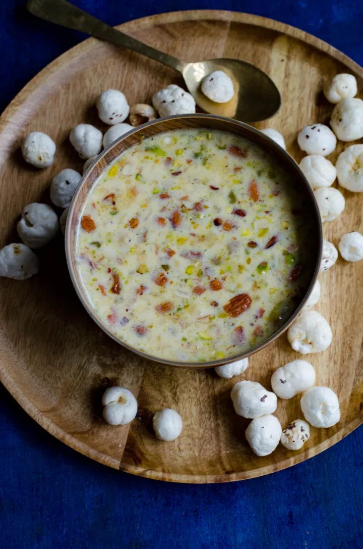 Makhane Ki Kheer Makhana Kheer