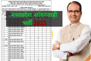 MP Anganwadi Bharti 2023: मध्य प्रदेश आंगनबाड़ी भर्ती, फार्म भरें अन्तिम तिथि से पहले Apply Now
