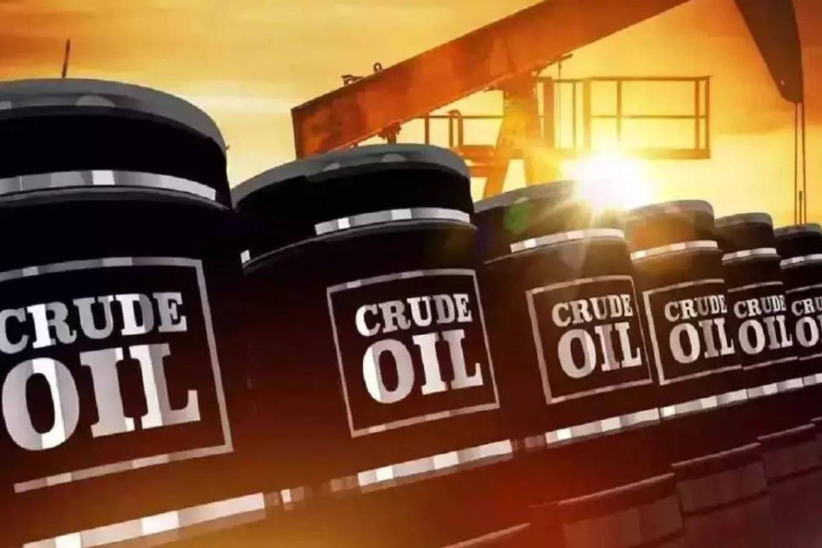 cRUDE oil 1