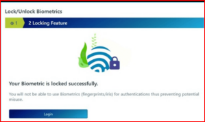 Aadhaar Card new update 2023 : UIDAI ने लांच किया Bio Metric Lock / Unlock Feature, अब नहीं होगा आपके आधार कार्ड का Misuse 7 l