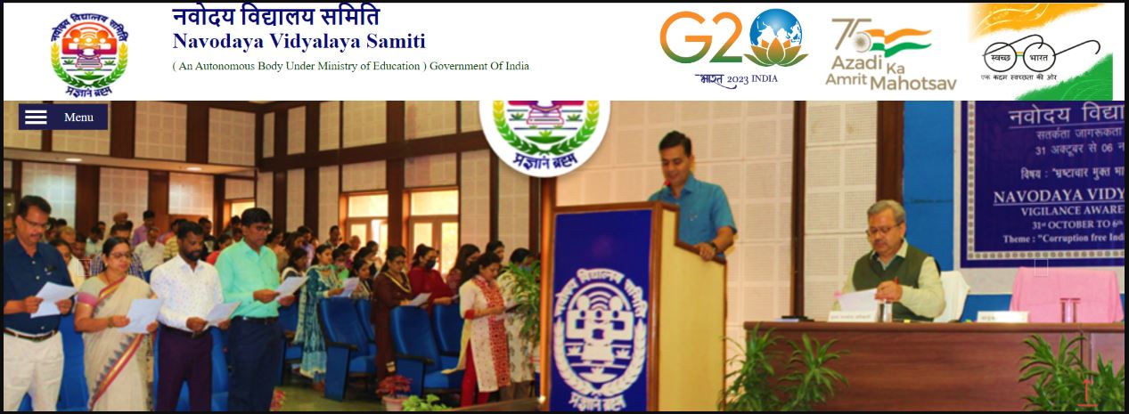 JNV Class 9 Admission Form 2024-25 : जवाहर नवोदय विद्यालय में कक्षा 9वीं में दाखिला हेतु ऑनलाइन आवेदन शुरु 4 m