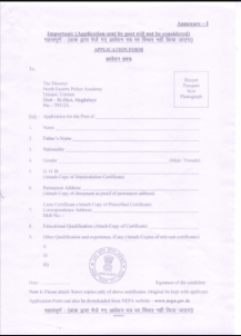 Nepa Constable Recruitment 2023 : Nepa से 10 वीं पास युवाओं के लिए नई MTS भर्ती हुई जारी , जाने आवेदन प्रक्रिया 5 upl