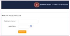 Bihar Board Inter Dummy Admit Card 2024: डाउनलोड लिंक आउट, सुधार तिथि | बिहार बोर्ड 12 वीं डमी एडमिट कार्ड 2024 6 3e