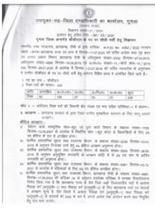 Chowkidar Vacancy 2023: 10वीं पास युवाओं के लिए चौकीदार की नई भर्ती जारी, जल्द करें आवेदन? 4 859