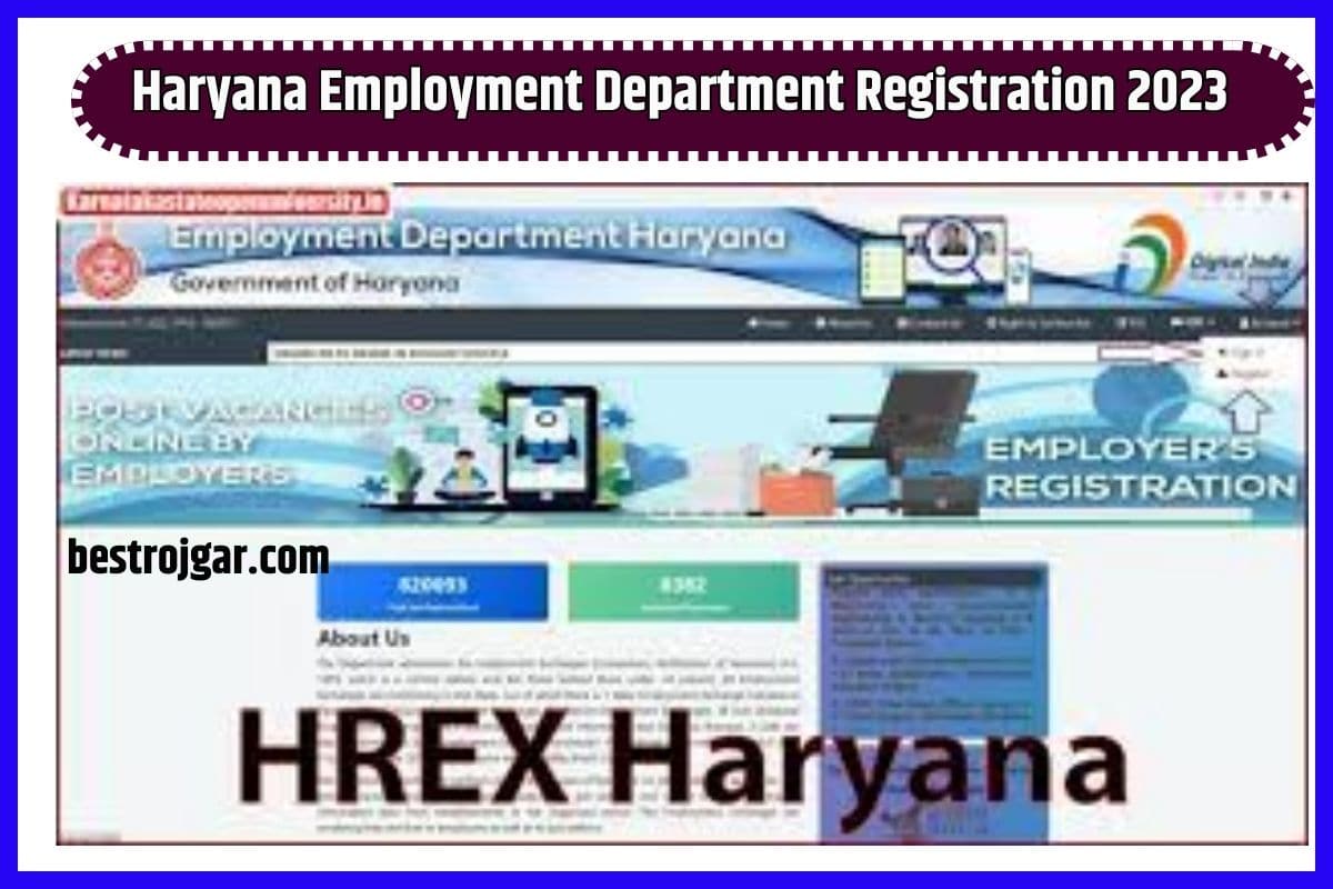 Haryana Employment Department Registration 2023 Full Information 2 Haryana Employment Department Registration