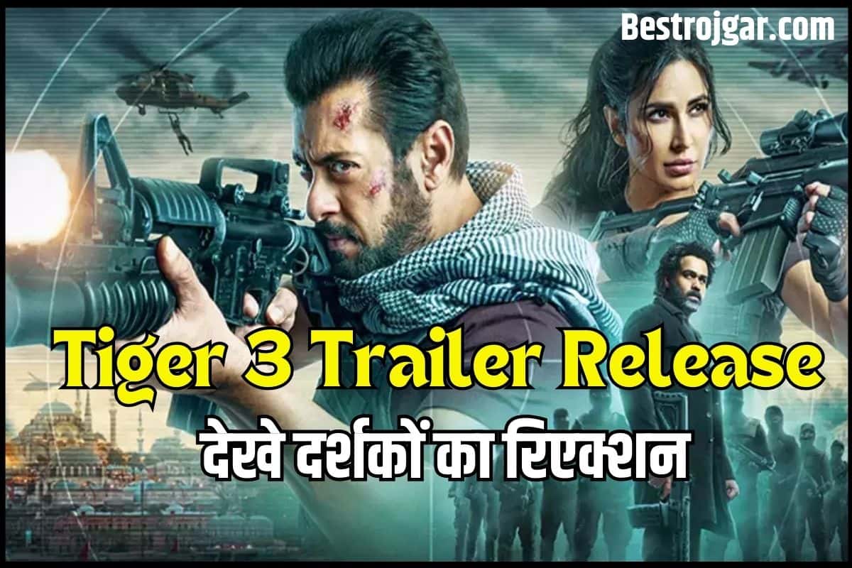 Tiger 3 Trailer Fans Reaction