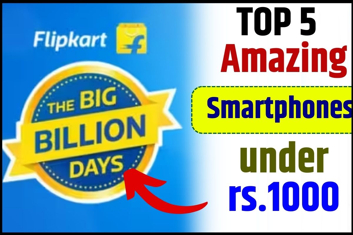 Top 5 Amazing Smartphones Under ₹10000